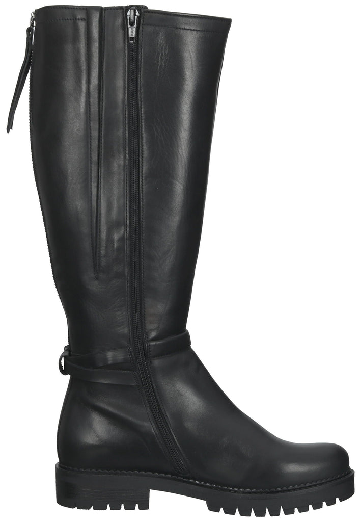 Stiefel Gabor Stiefel Glattleder Schwarz