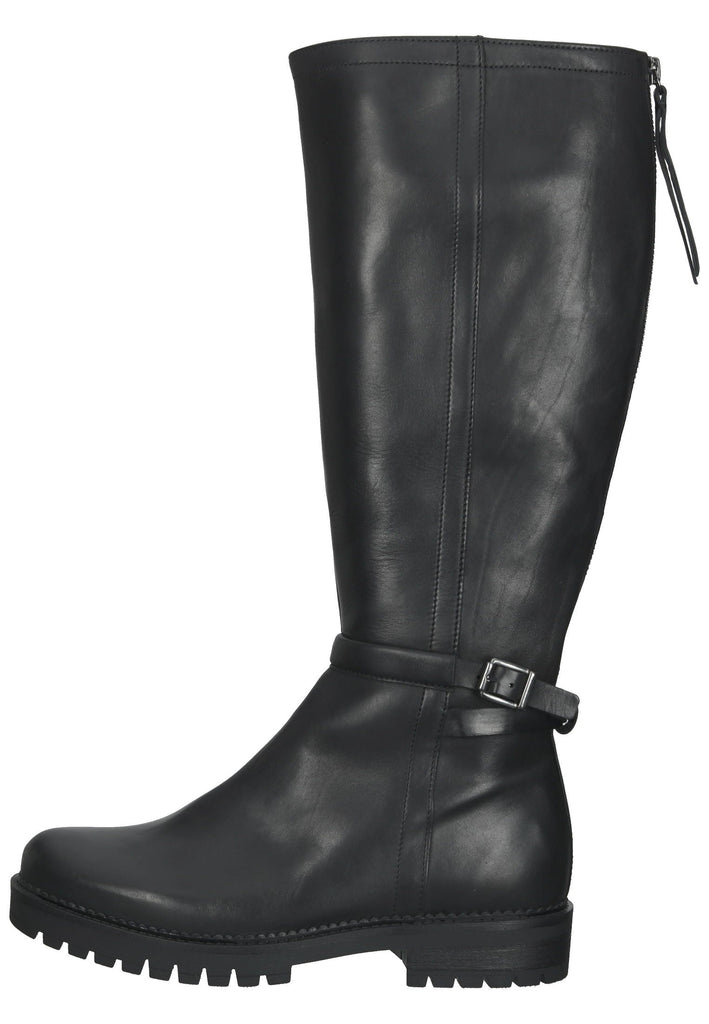 Stiefel Gabor Stiefel Glattleder Schwarz