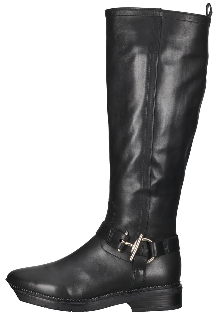 Stiefel Gabor Stiefel Glattleder Schwarz