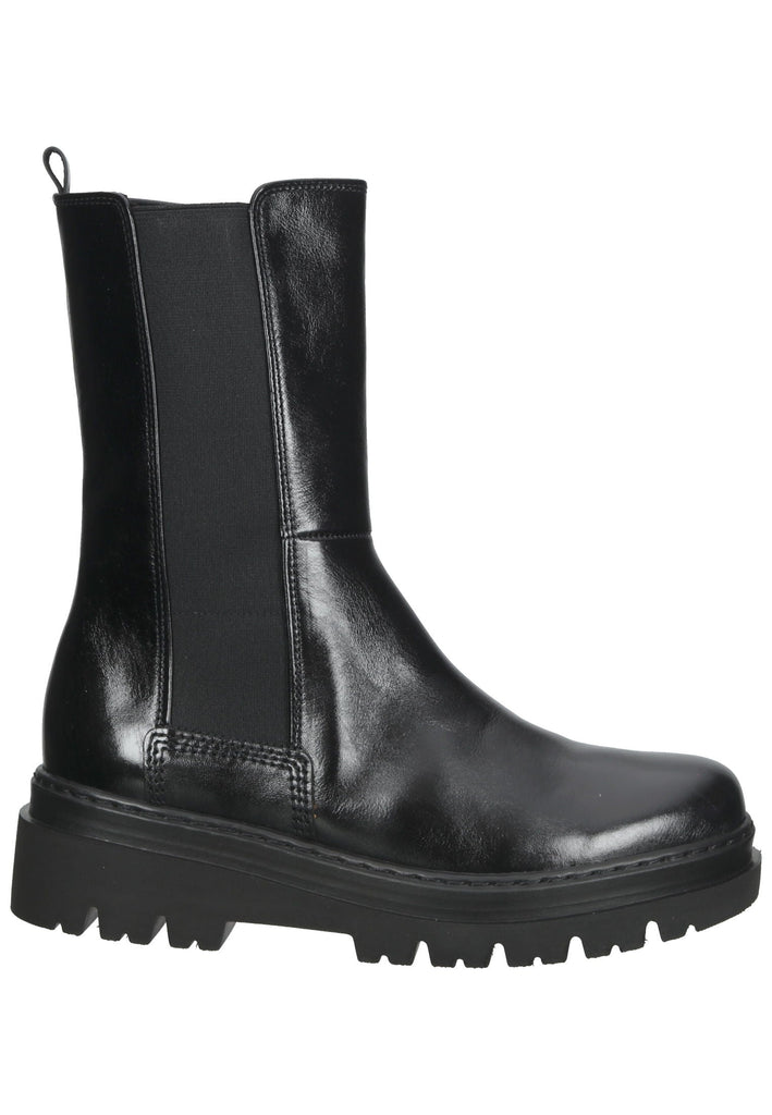 Stiefel Gabor Stiefel Glattleder Schwarz