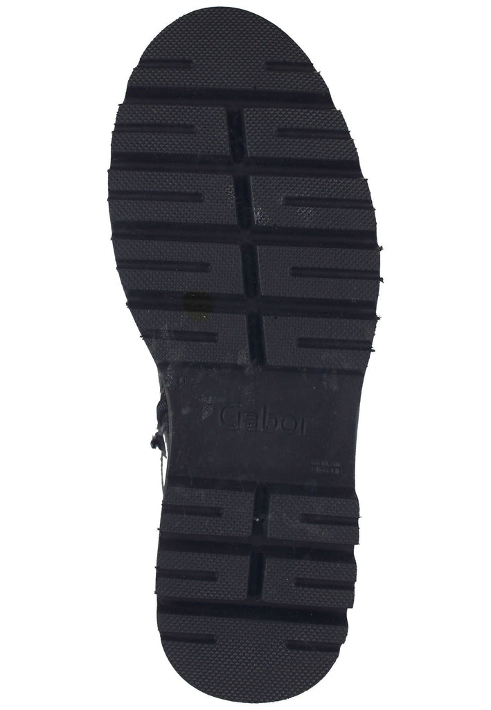 Stiefel Gabor Stiefel Glattleder Schwarz