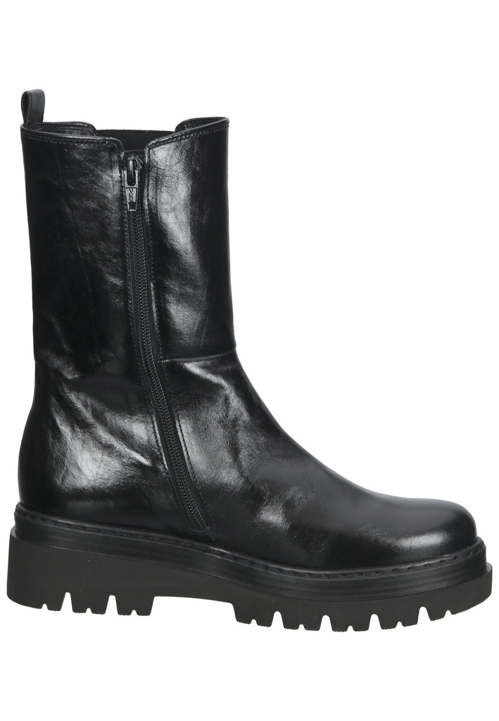 Stiefel Gabor Stiefel Glattleder Schwarz