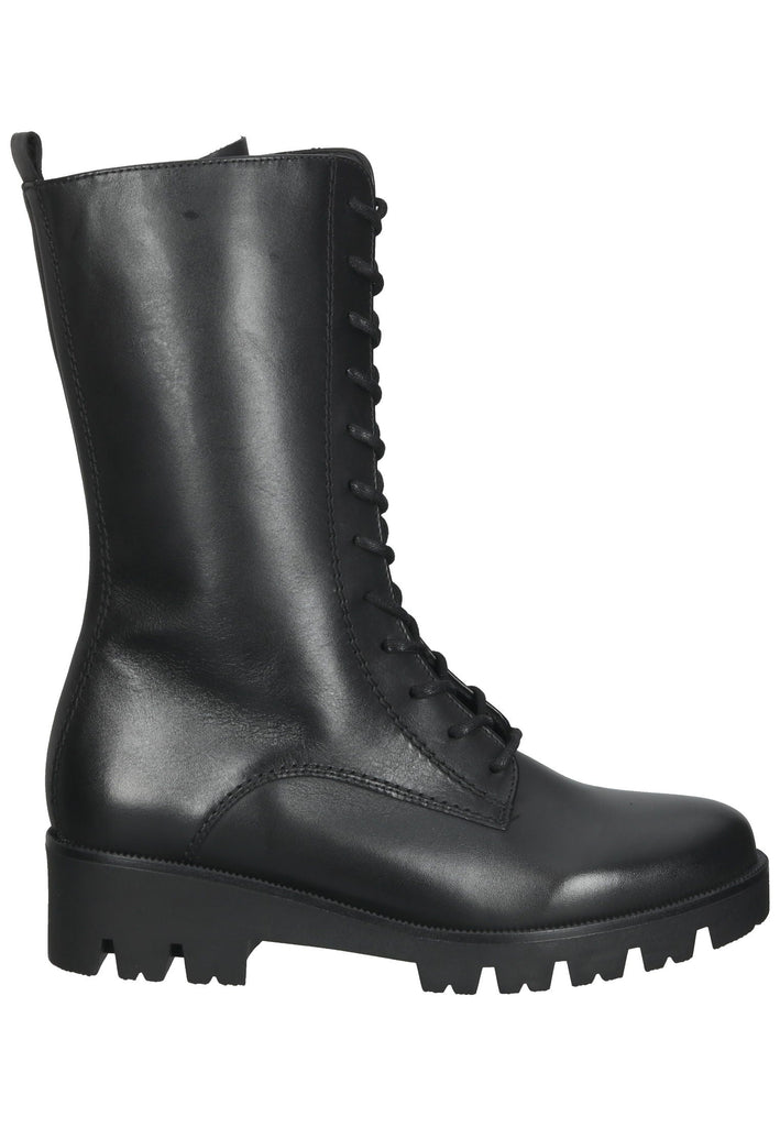 Stiefel Gabor Stiefel Glattleder Schwarz