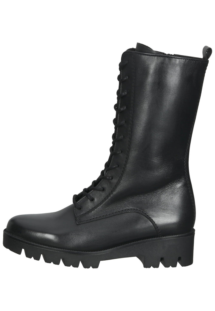 Stiefel Gabor Stiefel Glattleder Schwarz