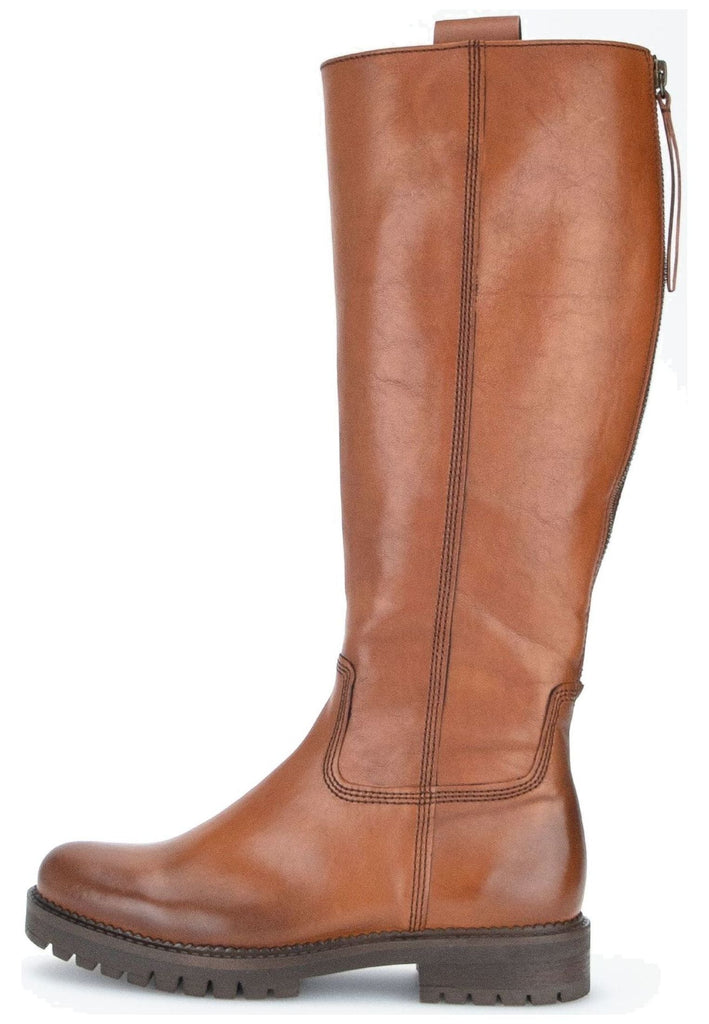 Stiefel Gabor Stiefel Leder Cognac
