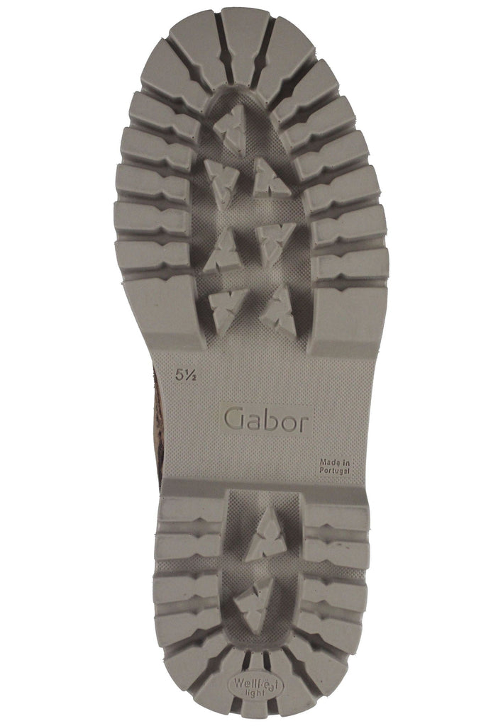 Stiefel Gabor Stiefel Leder Hellbraun