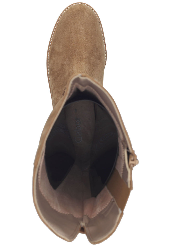 Stiefel Gabor Stiefel Leder Hellbraun