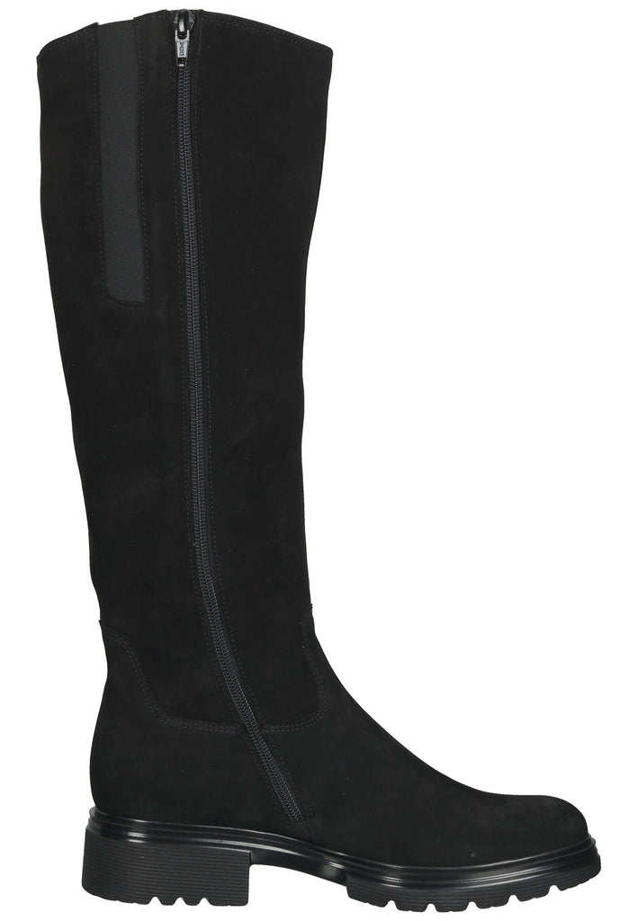 Stiefel Gabor Stiefel Leder Schwarz
