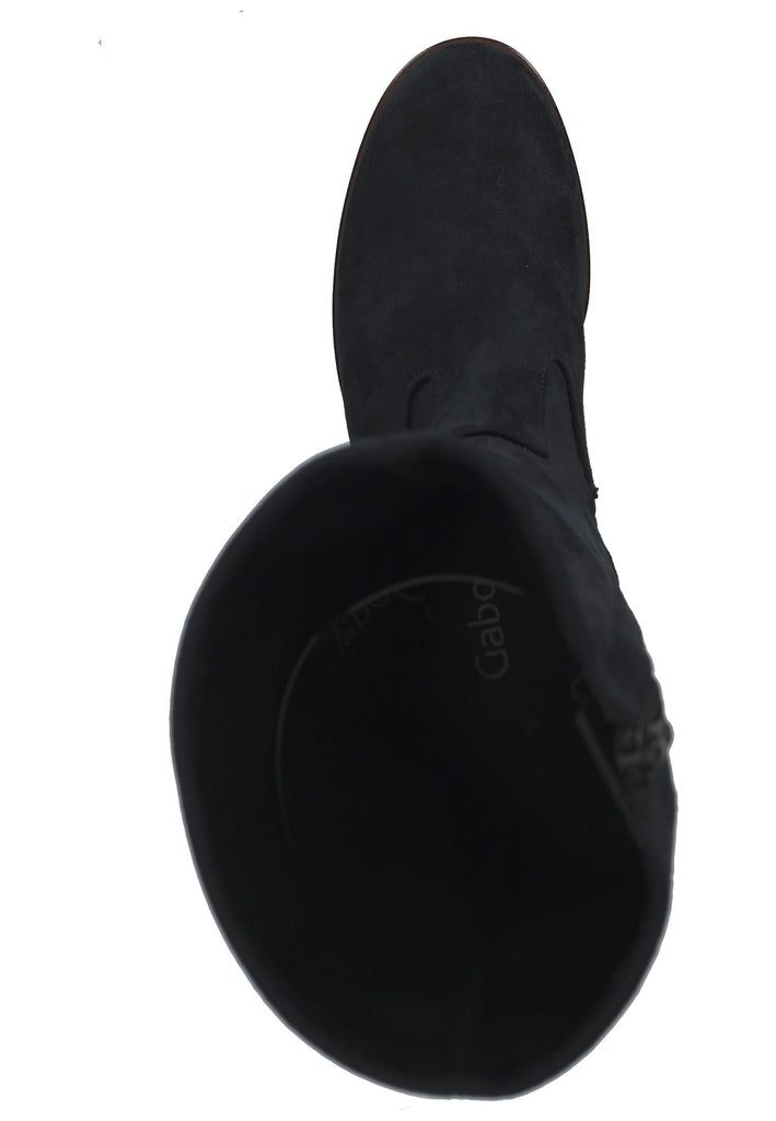 Stiefel Gabor Stiefel Textil Nachtblau