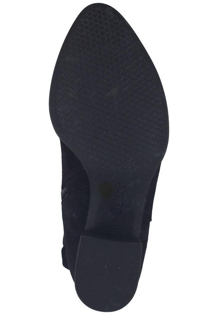 Stiefel Gabor Stiefel Textil Schwarz