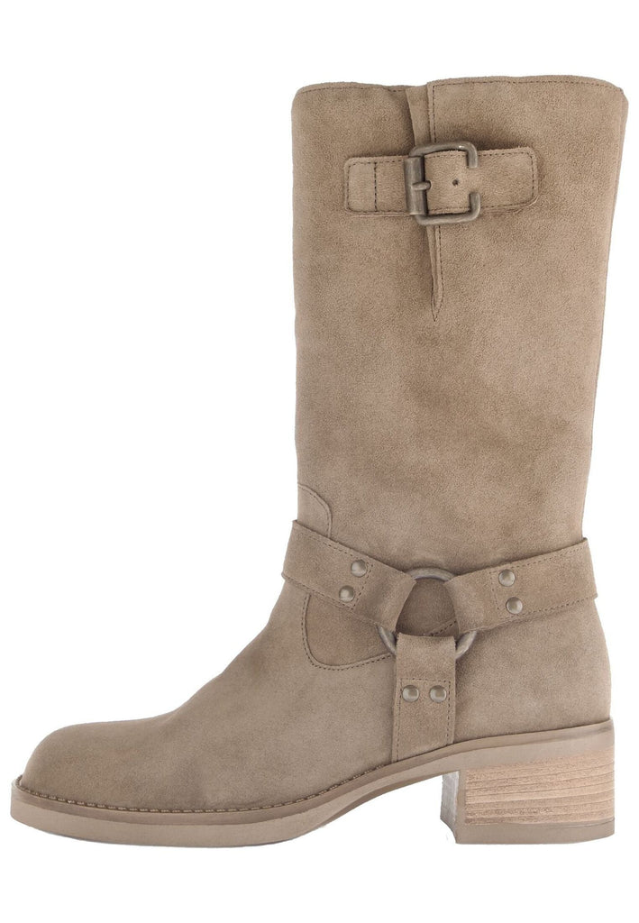 Stiefel Gabor Stiefel Veloursleder Beige