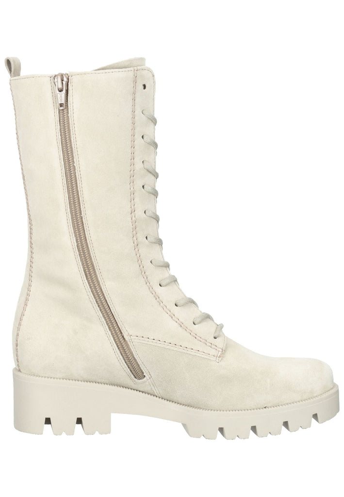 Stiefel Gabor Stiefel Veloursleder Kiesel