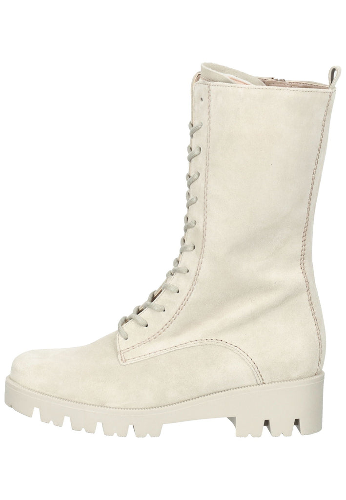 Stiefel Gabor Stiefel Veloursleder Kiesel