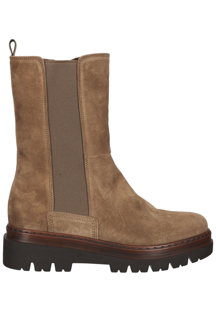 Stiefel Gabor Stiefel Veloursleder Mittelbraun