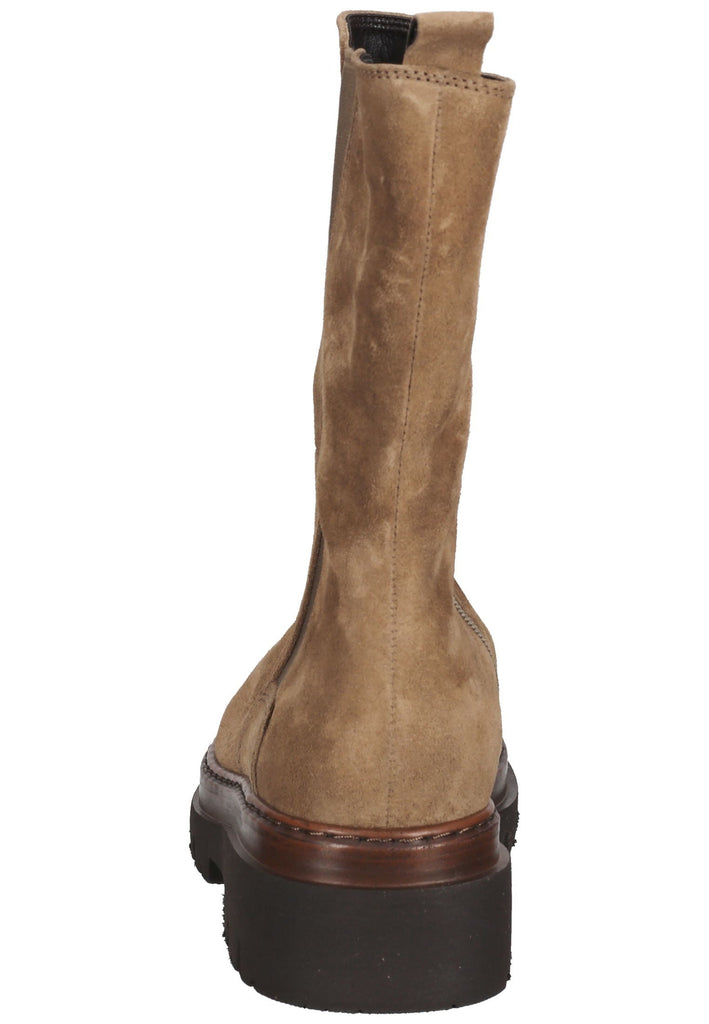 Stiefel Gabor Stiefel Veloursleder Mittelbraun