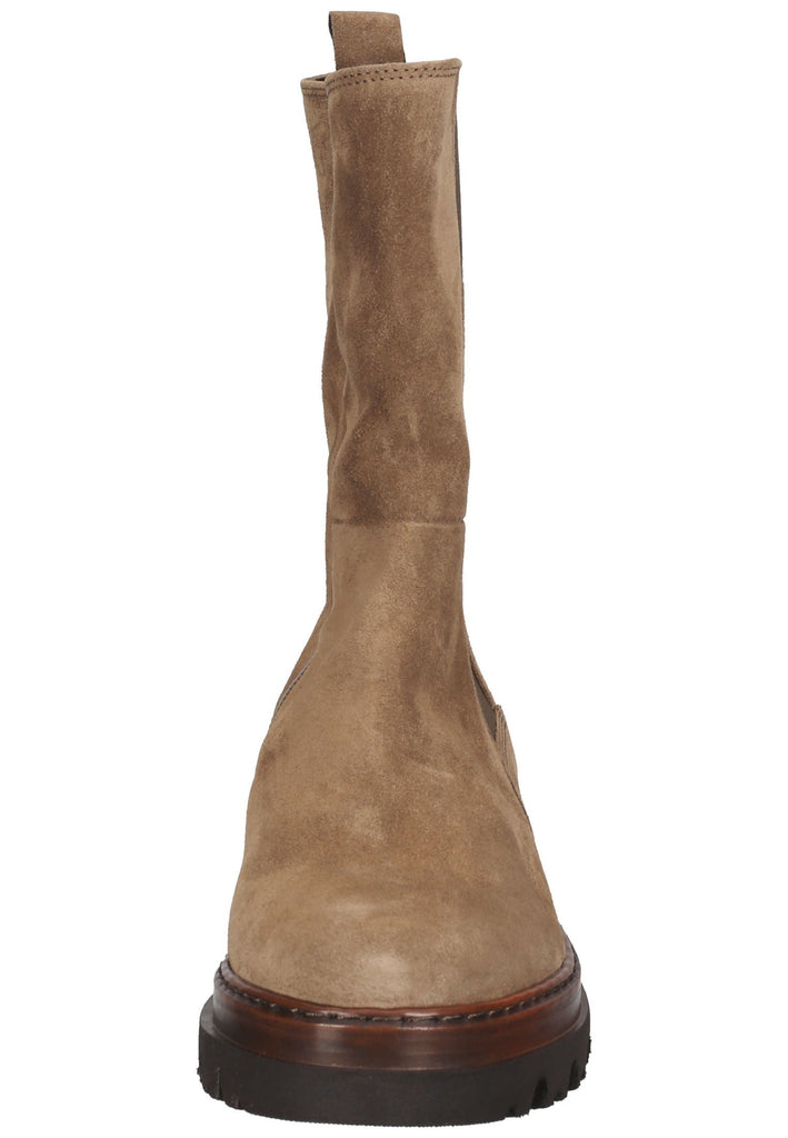 Stiefel Gabor Stiefel Veloursleder Mittelbraun