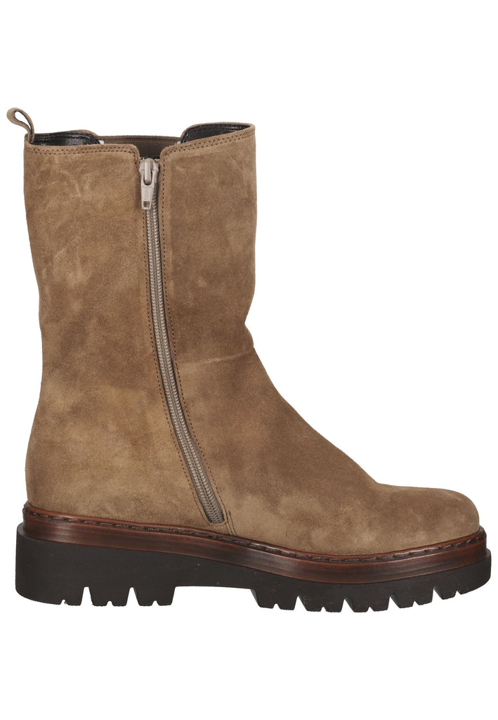 Stiefel Gabor Stiefel Veloursleder Mittelbraun