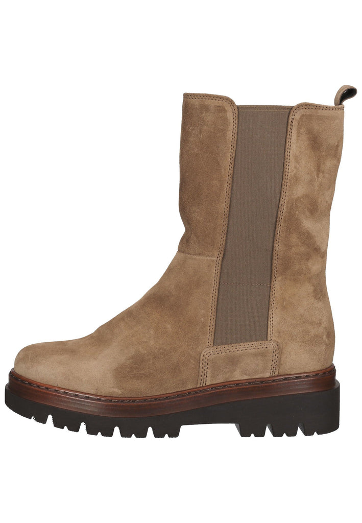 Stiefel Gabor Stiefel Veloursleder Mittelbraun