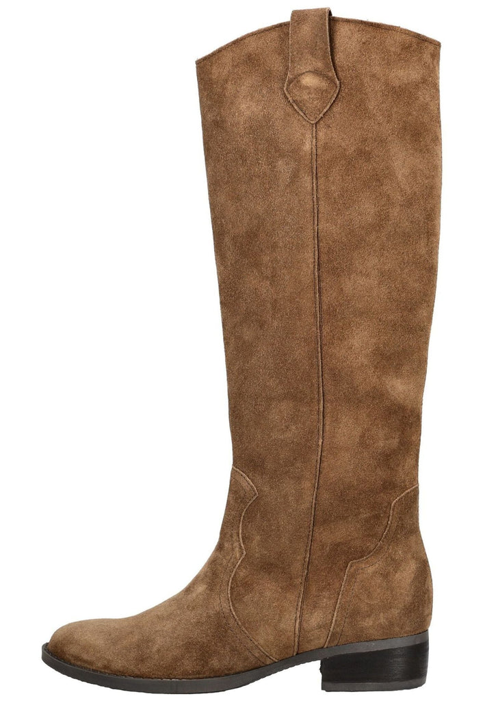 Stiefel Gabor Stiefel Veloursleder Whisky