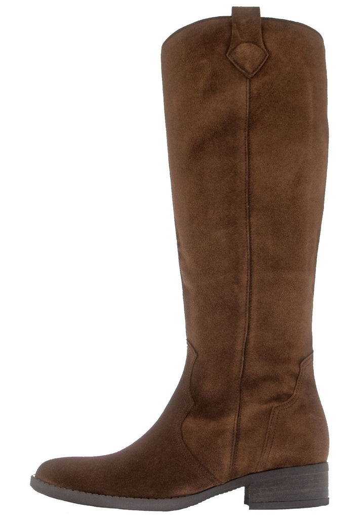 Stiefel Gabor Stiefel Veloursleder Whisky