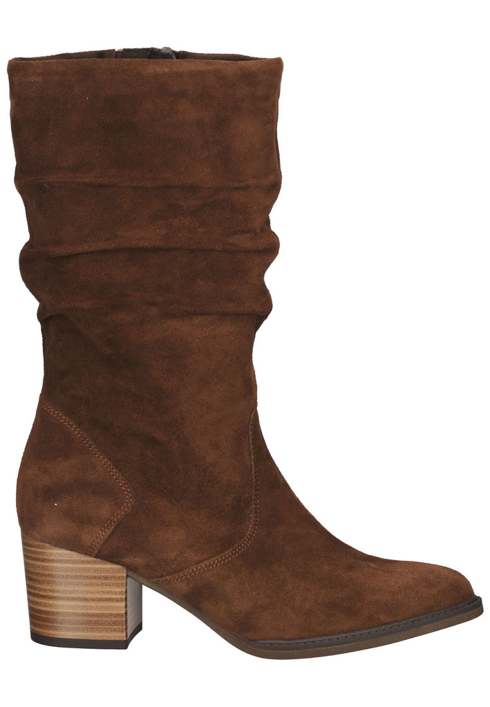 Stiefel Gabor Stiefel Veloursleder Whisky