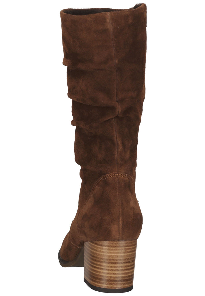 Stiefel Gabor Stiefel Veloursleder Whisky