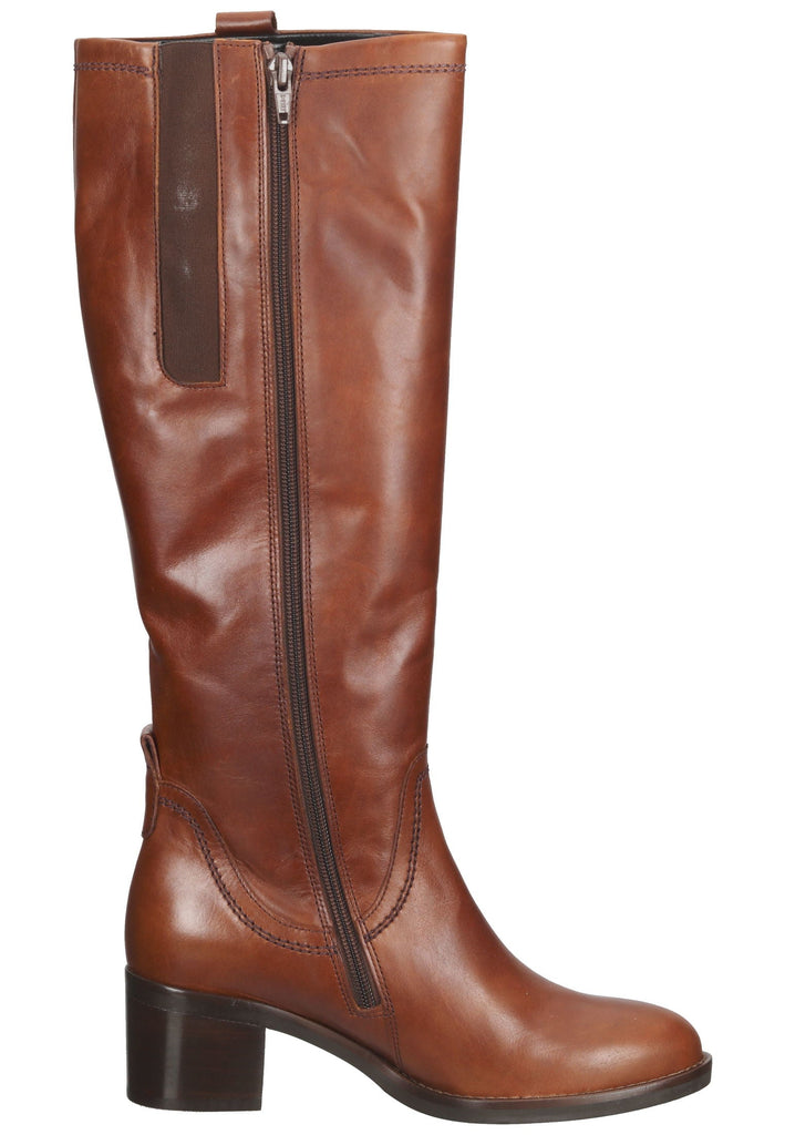 Gabor Stiefel Glattleder Dunkelbraun