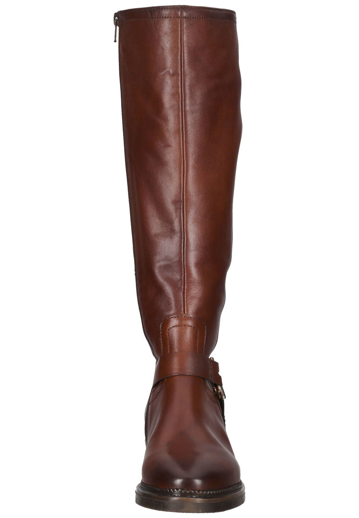 Gabor Stiefel Glattleder Dunkelbraun