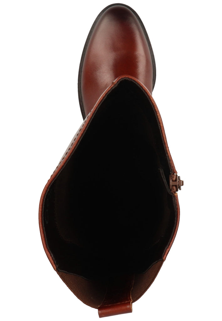 Gabor Stiefel Glattleder Dunkelbraun