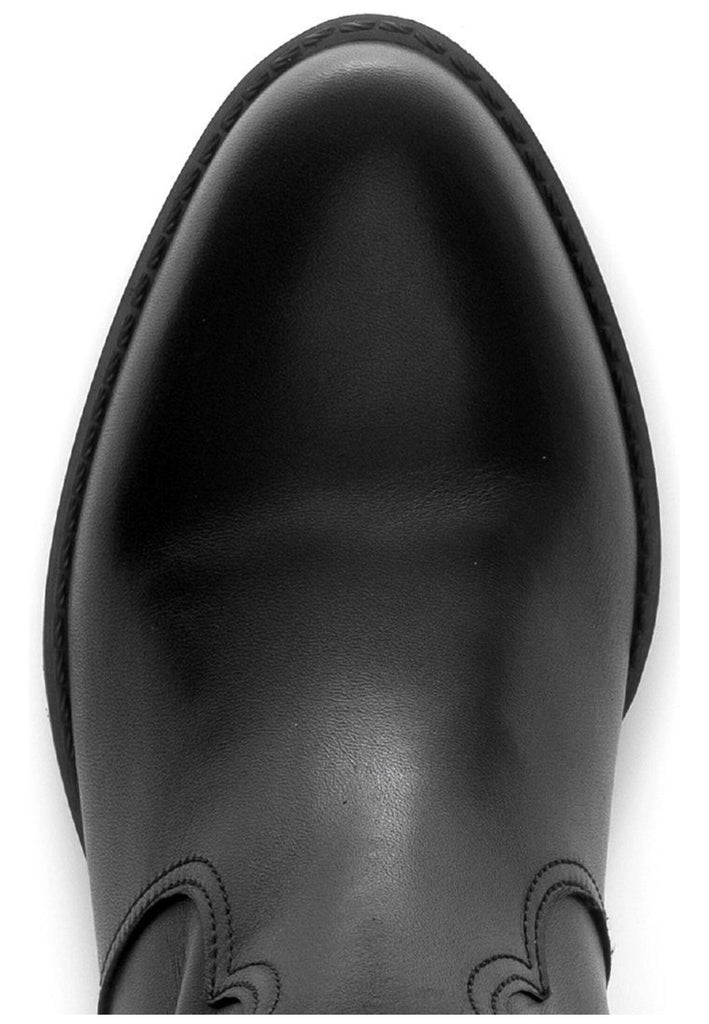 Gabor Stiefel Glattleder Schwarz