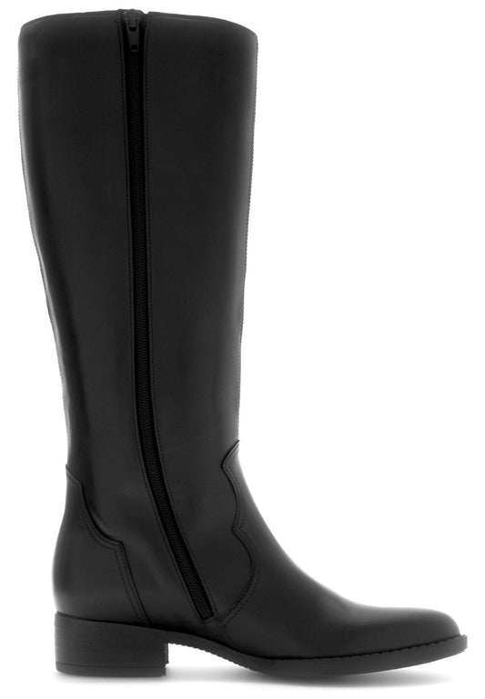 Gabor Stiefel Glattleder Schwarz