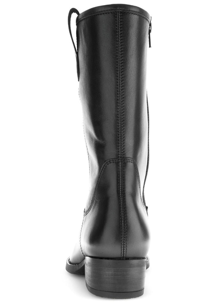 Gabor Stiefel Glattleder Schwarz