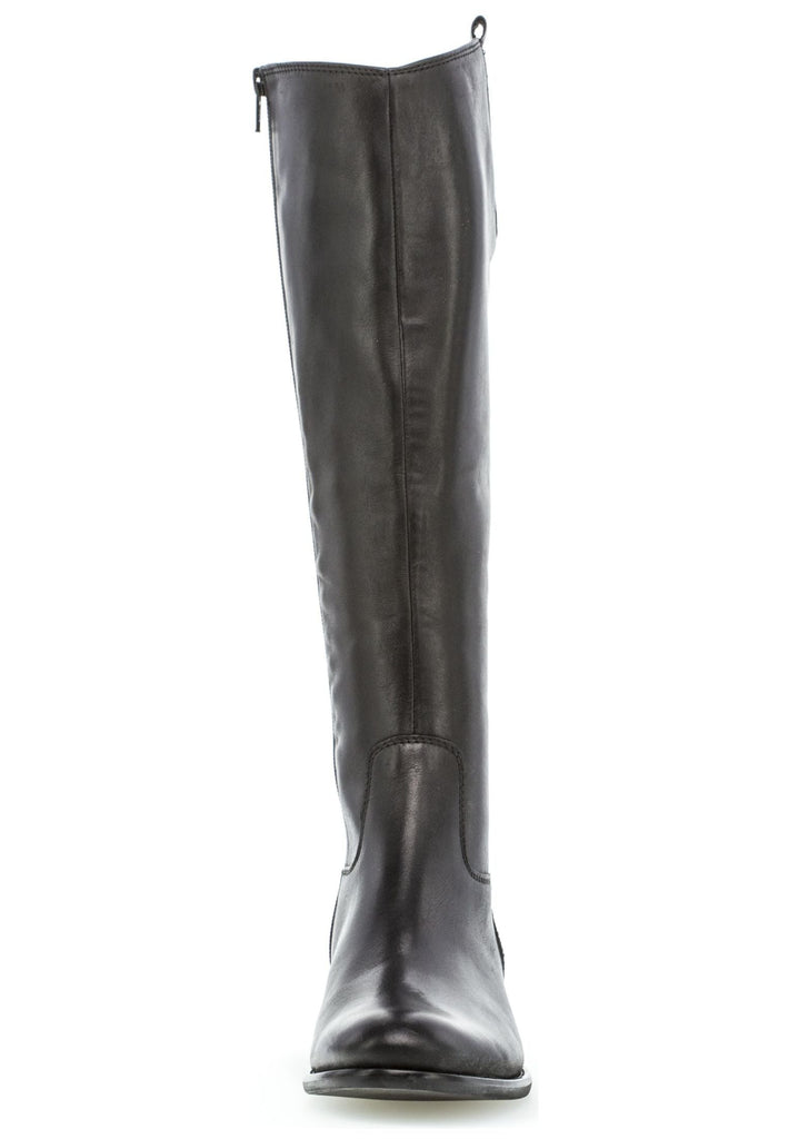 Gabor Stiefel Glattleder Schwarz
