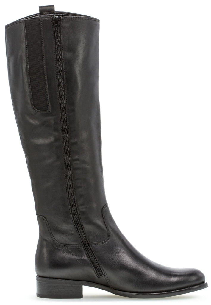 Gabor Stiefel Glattleder Schwarz