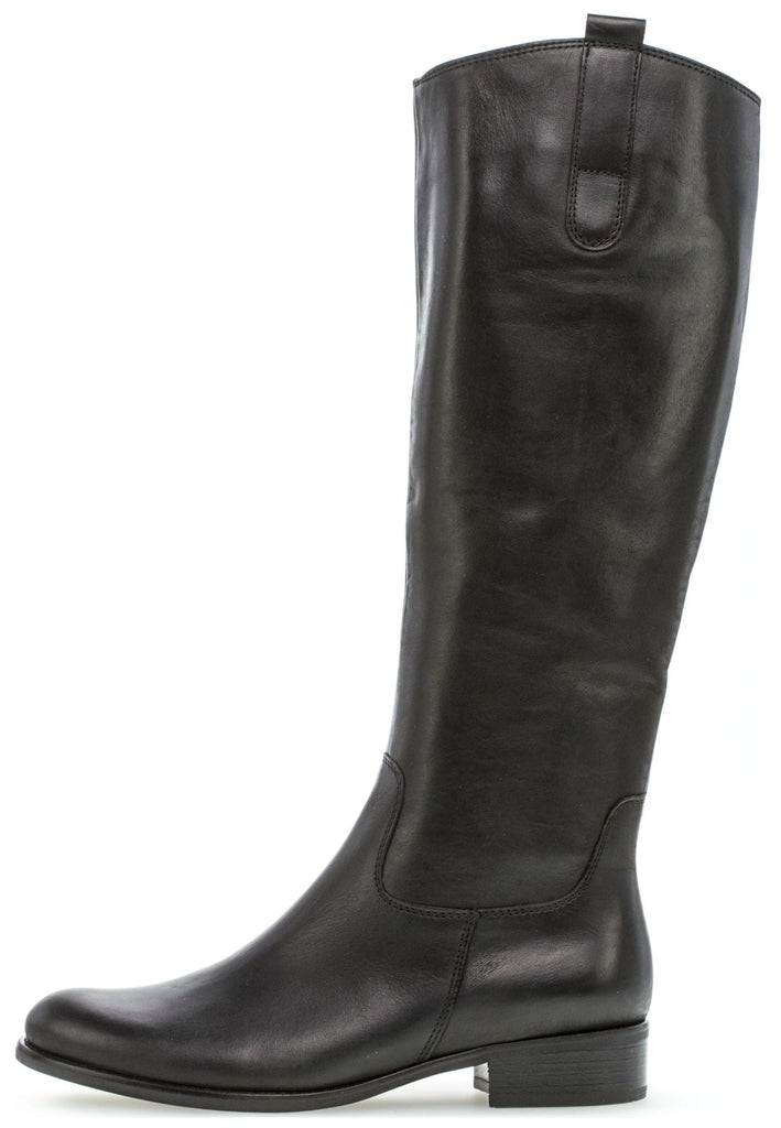 Gabor Stiefel Glattleder Schwarz