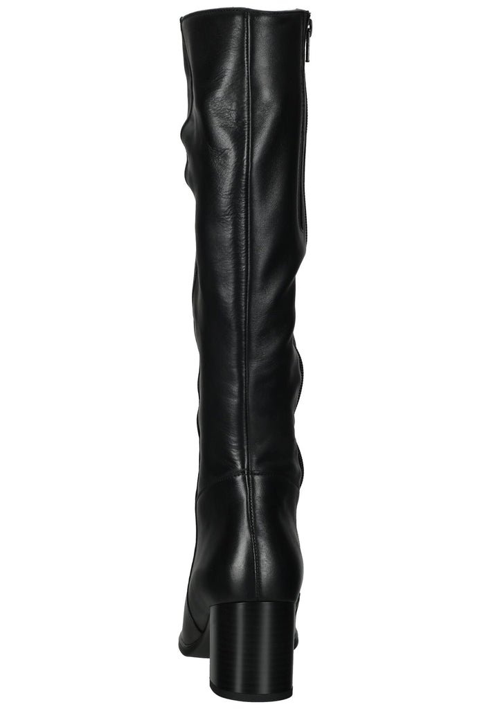 Gabor Stiefel Glattleder Schwarz