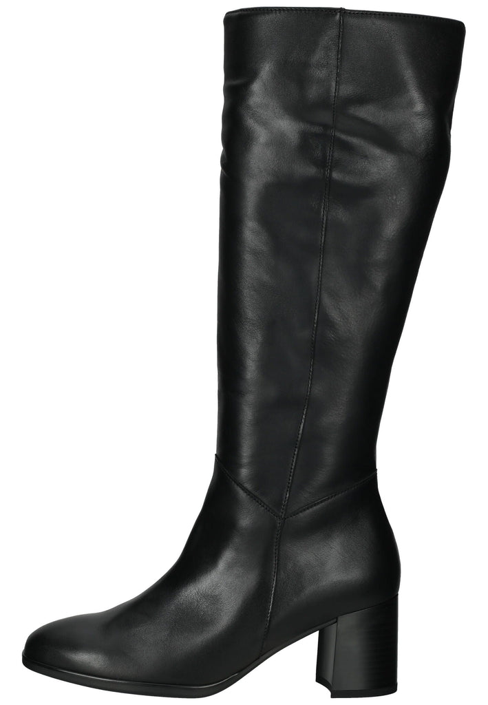 Gabor Stiefel Glattleder Schwarz