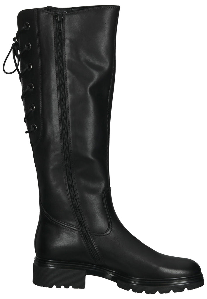 Gabor Stiefel Glattleder Schwarz
