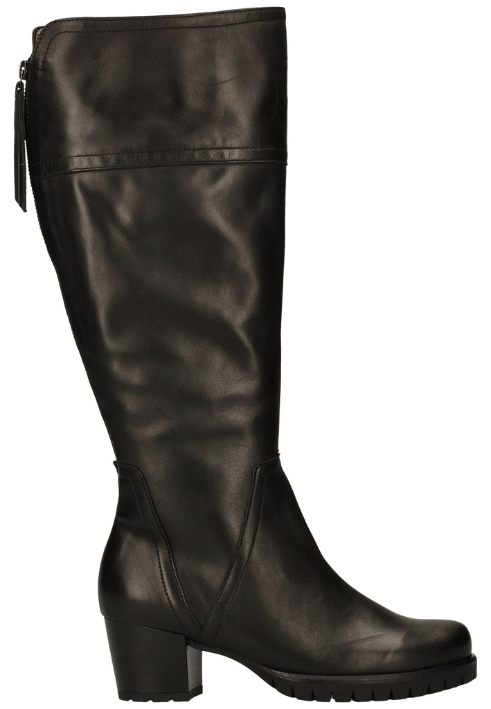 Gabor Stiefel Glattleder Schwarz
