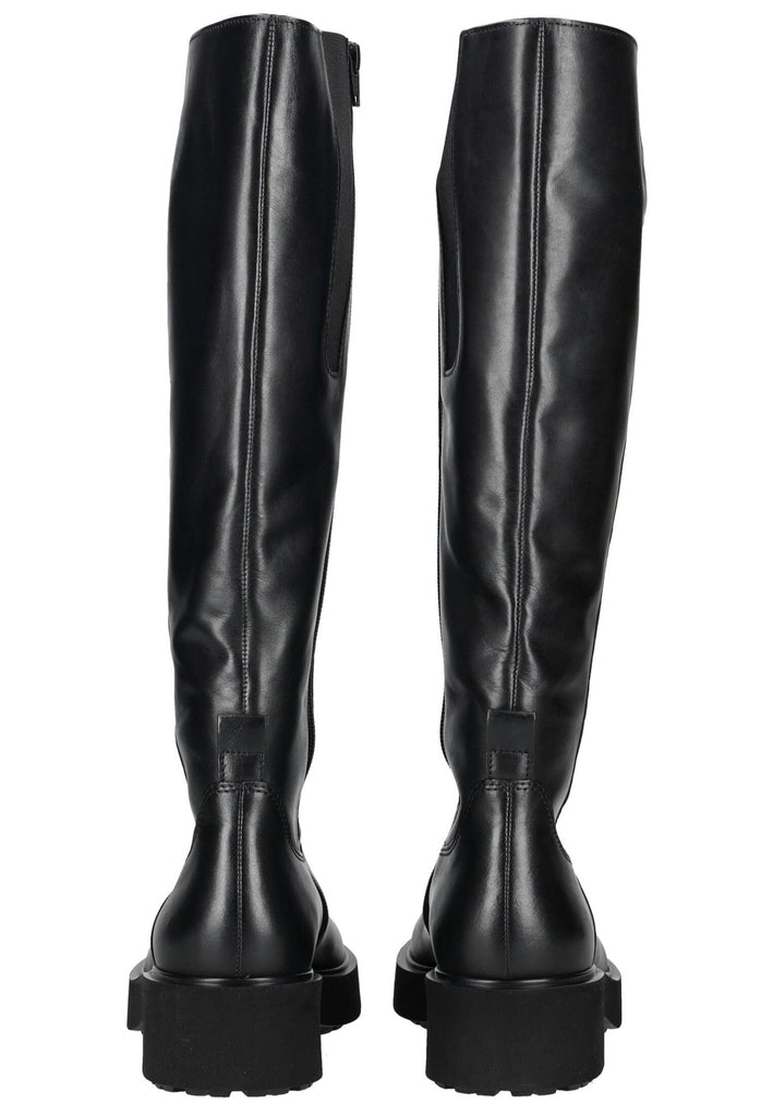 Gabor Stiefel Glattleder Schwarz