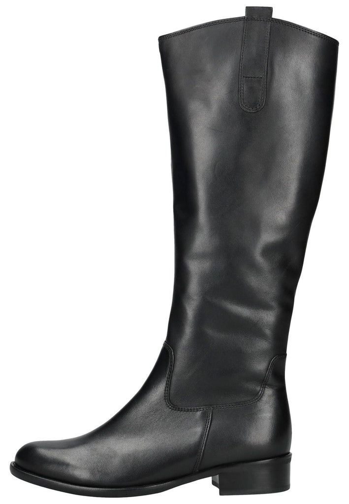 Gabor Stiefel Glattleder Schwarz
