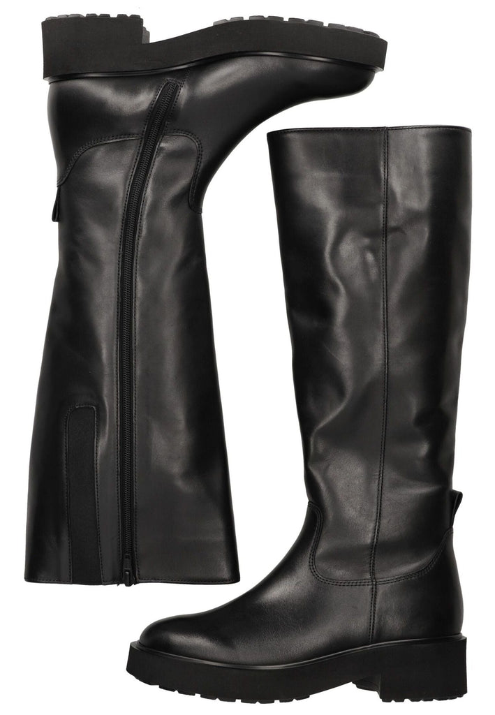 Gabor Stiefel Glattleder Schwarz