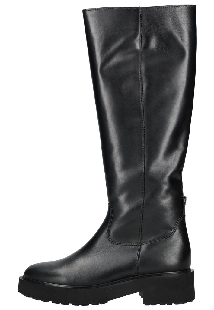 Gabor Stiefel Glattleder Schwarz