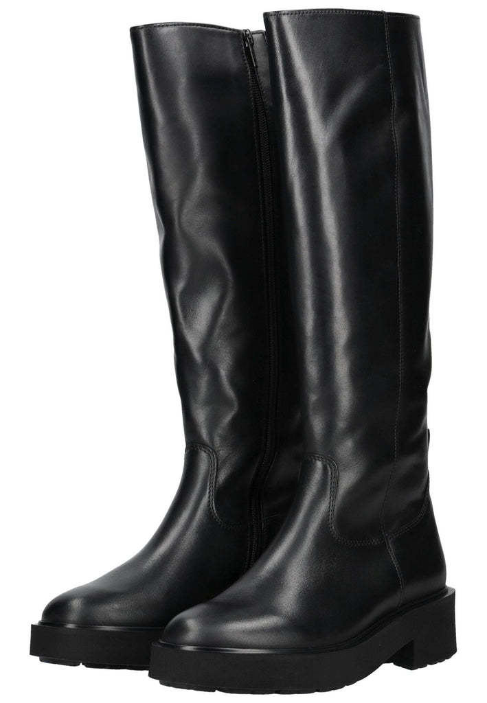 Gabor Stiefel Glattleder Schwarz