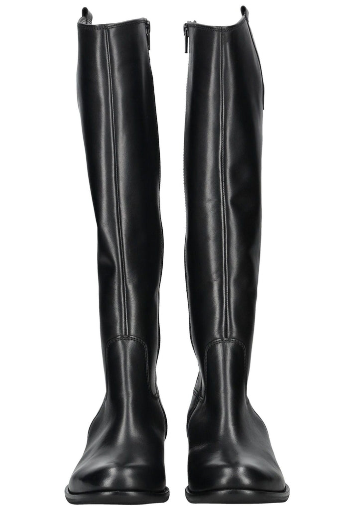 Gabor Stiefel Glattleder Schwarz
