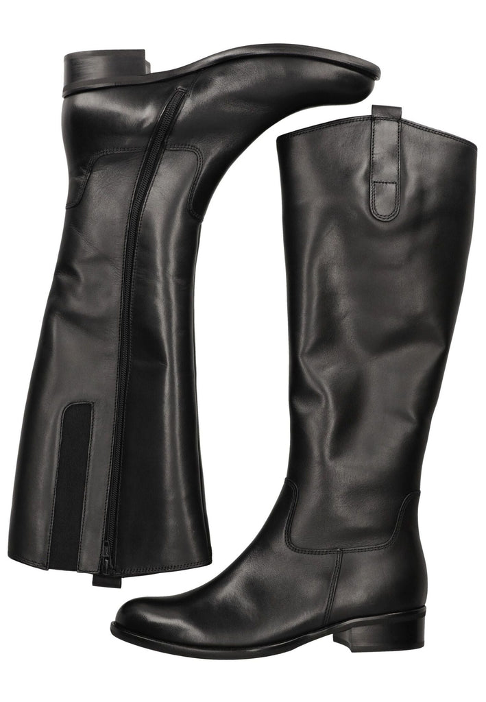 Gabor Stiefel Glattleder Schwarz