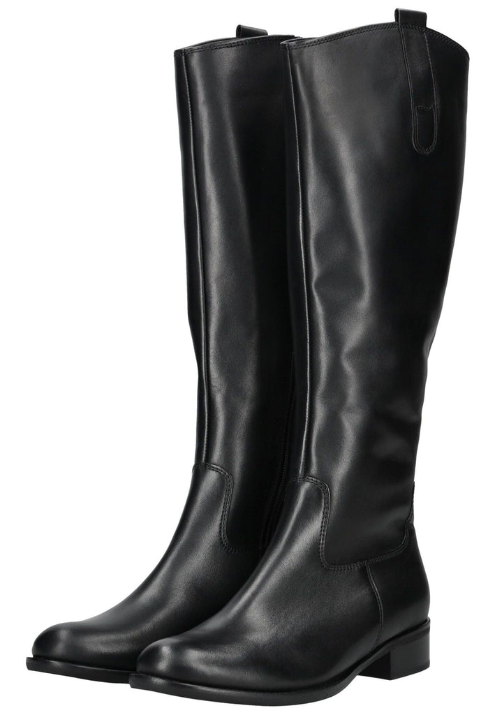 Gabor Stiefel Glattleder Schwarz