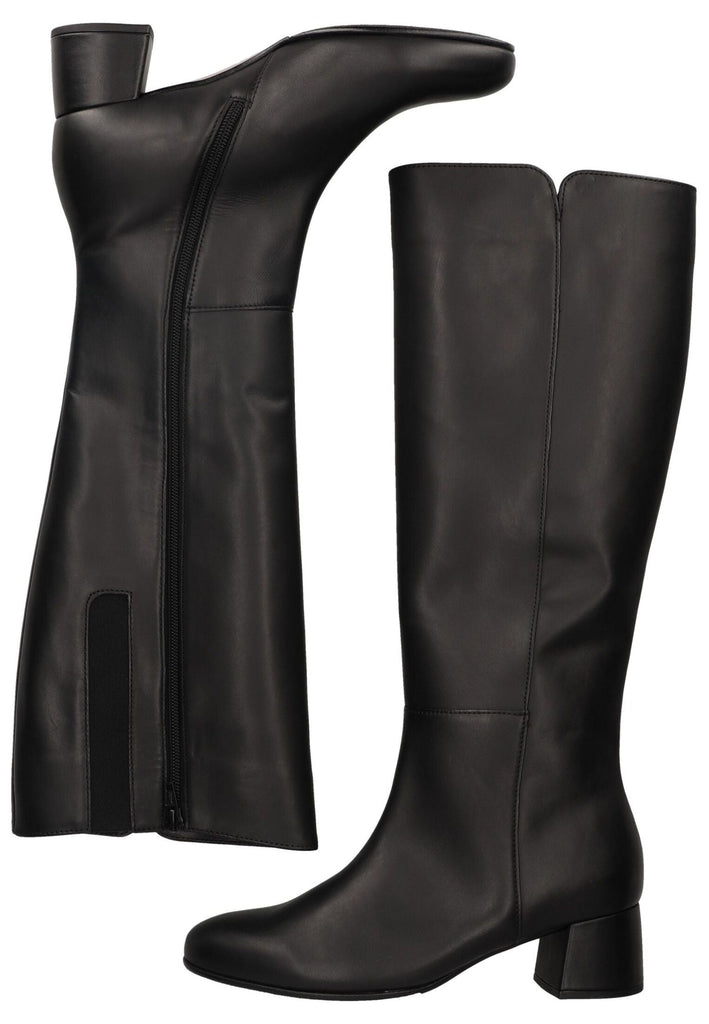 Gabor Stiefel Glattleder Schwarz