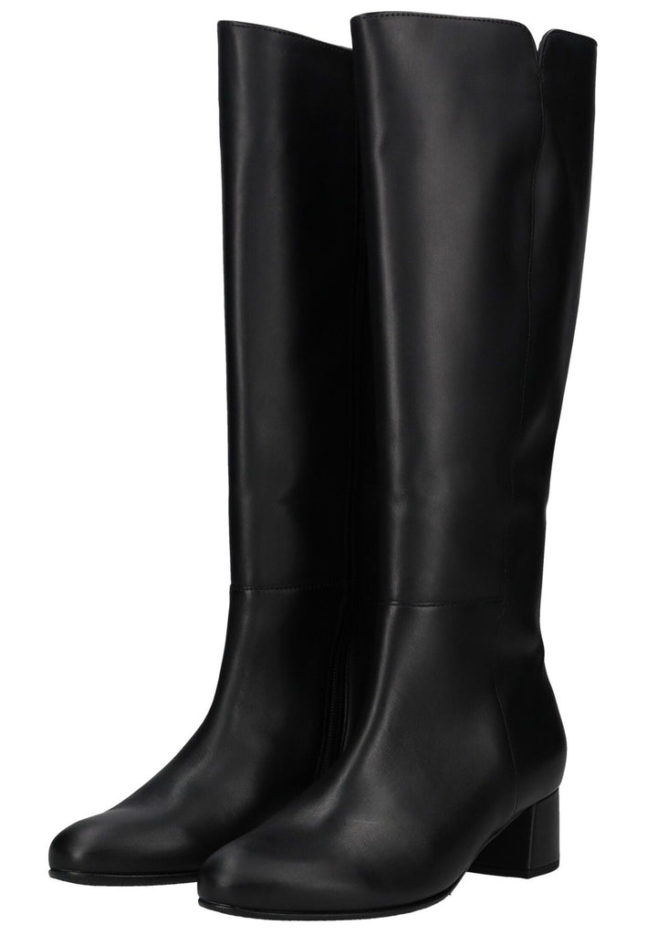 Gabor Stiefel Glattleder Schwarz