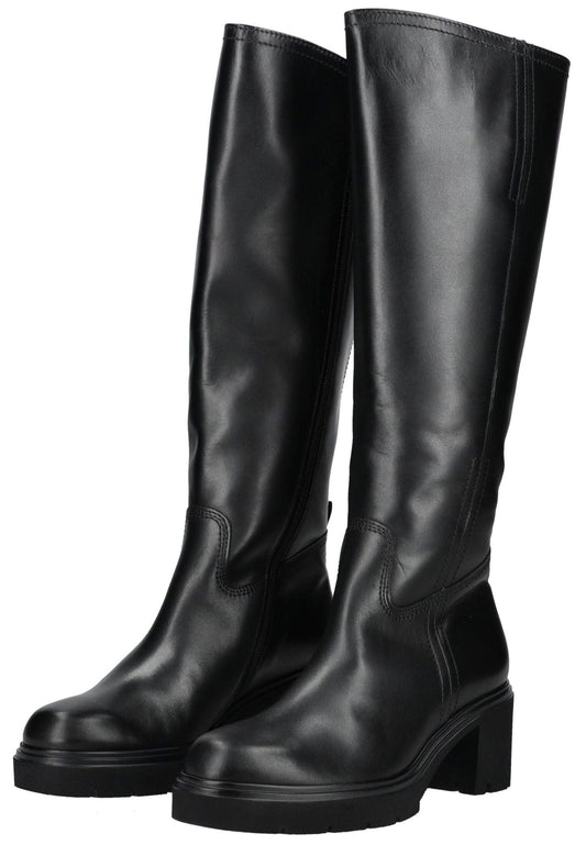 Gabor Stiefel Glattleder Schwarz
